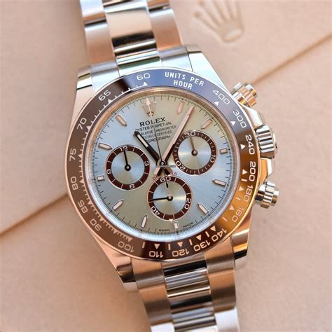 rolex cosmograph daytona platinum ice 126506-0001|Rolex chronograph dial.